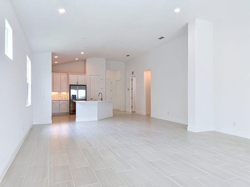 Spacious, unfurnished interior of a new home in Inspiration at Watercolor Place, Bradenton (Image 34). Spacious, unfurnished interior of a new home in Inspiration at Watercolor Place, Bradenton (Image 34).