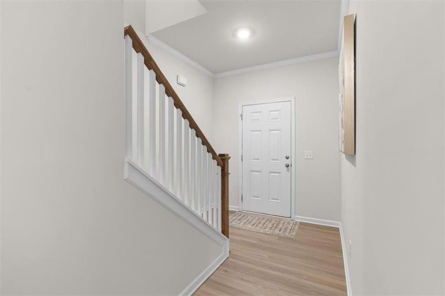 Spacious, unfurnished interior of a new home in , Dawsonville (Image 24).
