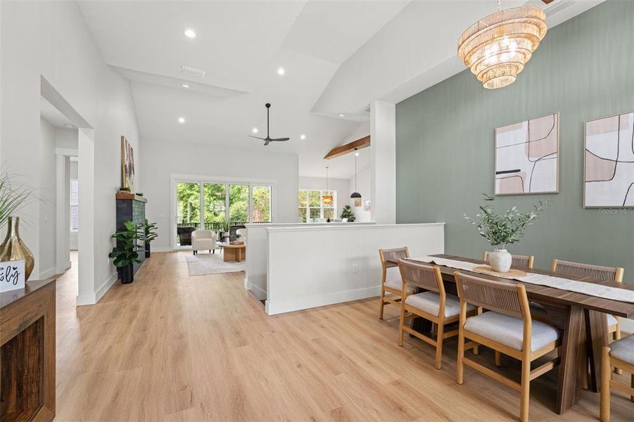 Furnished interior view inside a new home in , Brooksville (Image 12). Furnished interior view inside a new home in , Brooksville (Image 12).