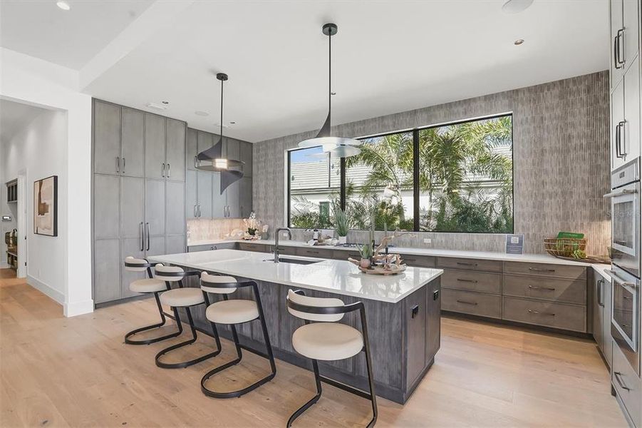 Furnished interior view inside a new home in , Sarasota (Image 13).