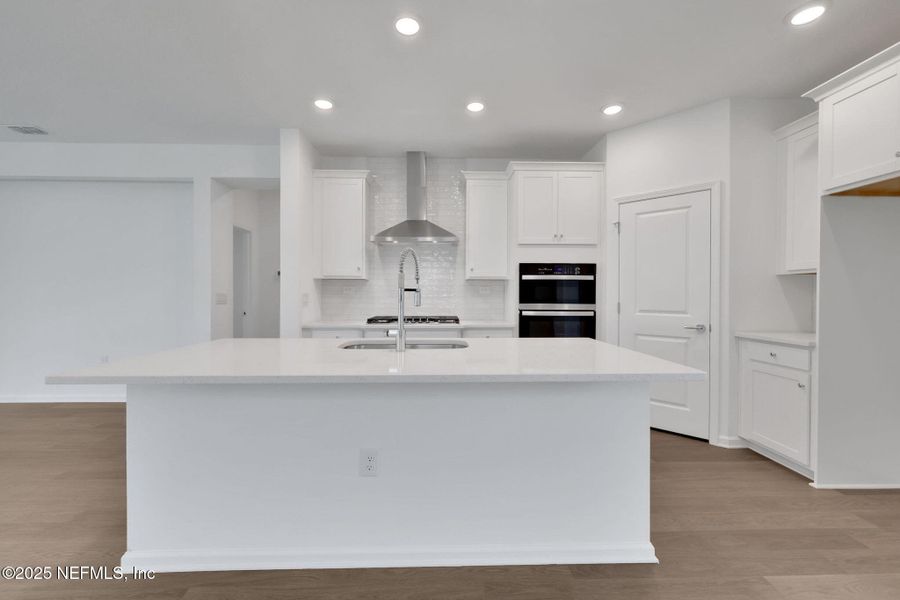 Furnished interior view inside a new home in TrailMark, St. Augustine (Image 5). Furnished interior view inside a new home in TrailMark, St. Augustine (Image 5).