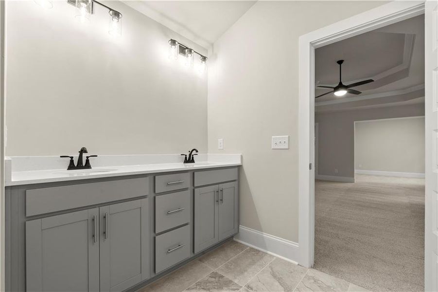 Furnished interior view inside a new home in , Covington (Image 10). Furnished interior view inside a new home in , Covington (Image 10).