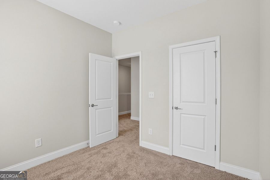 Spacious, unfurnished interior of a new home in Morning Creek Forest, Atlanta (Image 24). Spacious, unfurnished interior of a new home in Morning Creek Forest, Atlanta (Image 24).