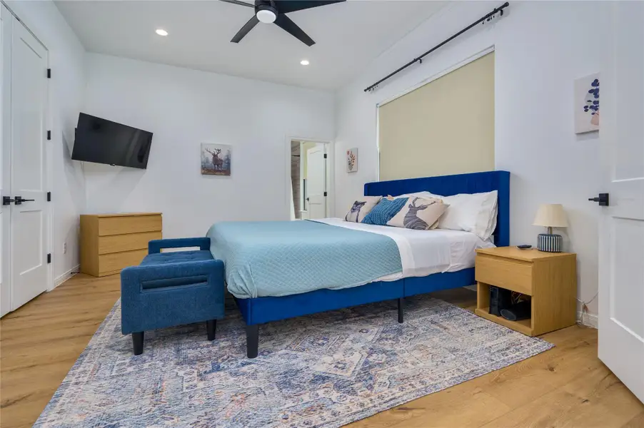 Furnished interior view inside a new home in , Bastrop (Image 10).