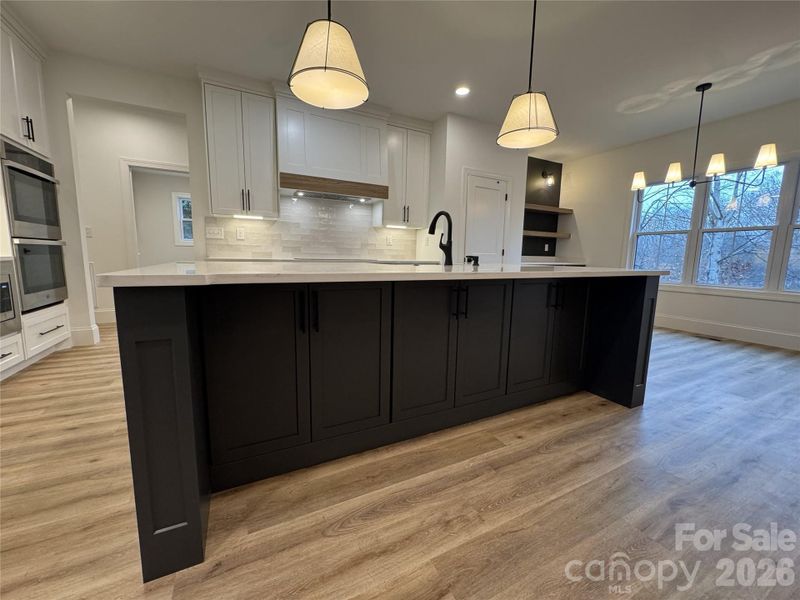Furnished interior view inside a new home in , Hickory (Image 5).