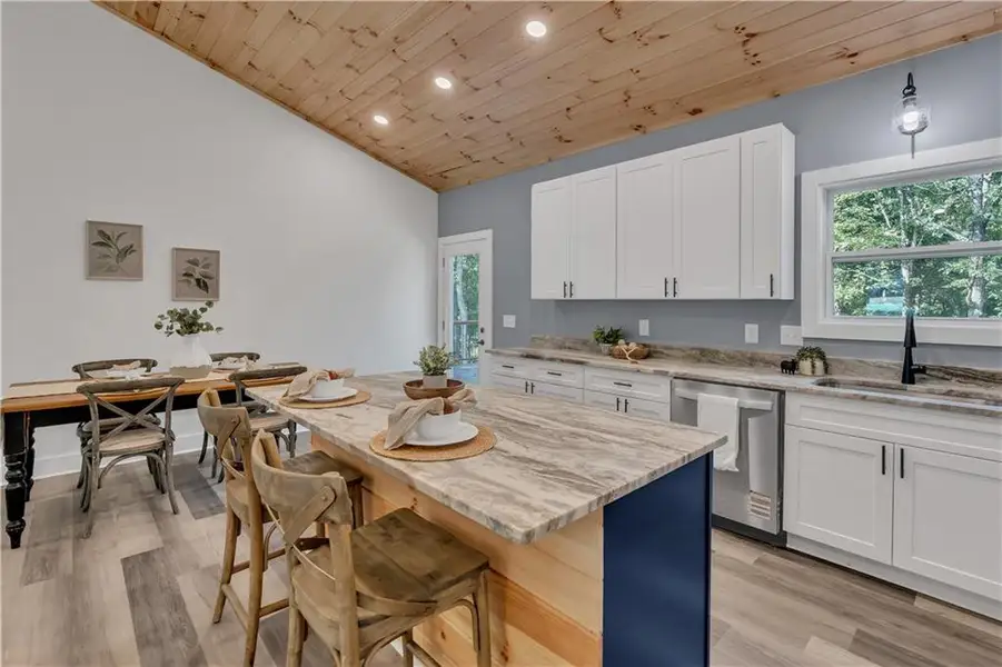 Furnished interior view inside a new home in , Ellijay (Image 13).