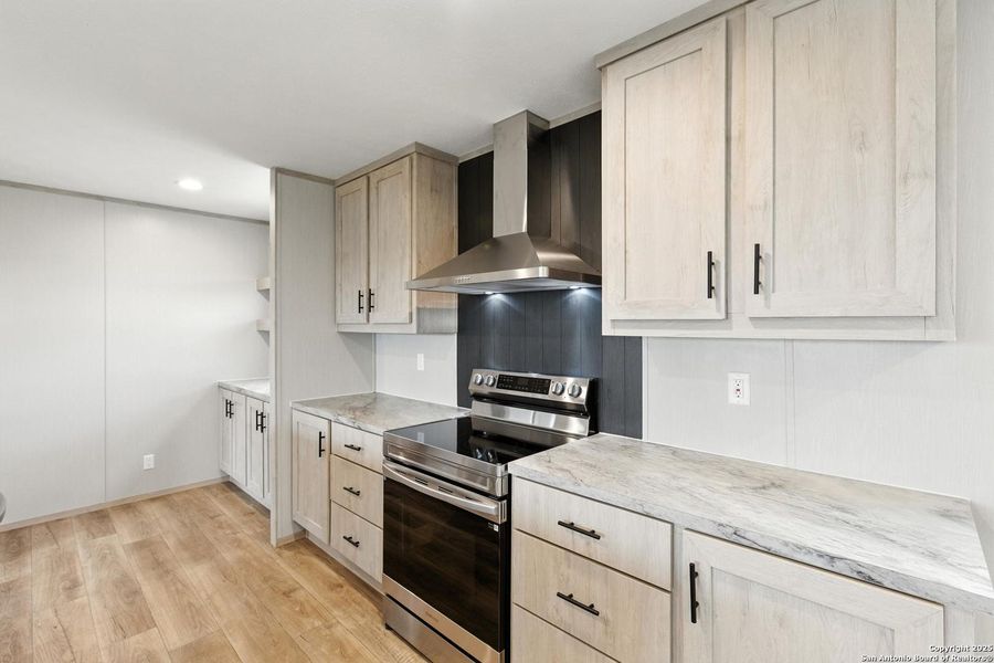 Furnished interior view inside a new home in , Brenham (Image 8).