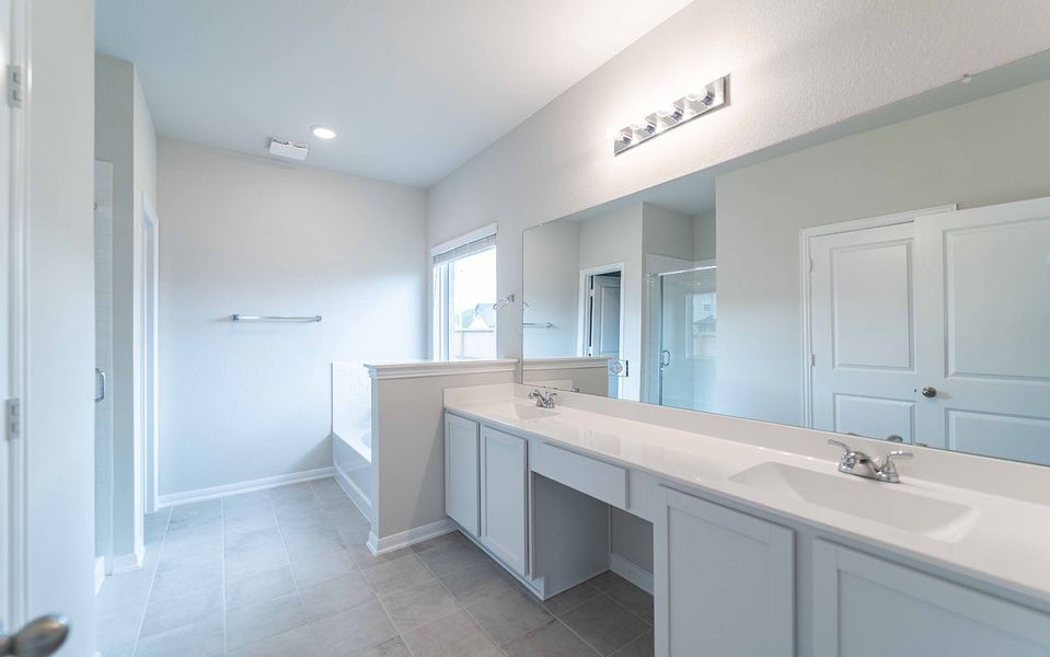 Furnished interior view inside a new home in Cypress Green, Hockley (Image 7).