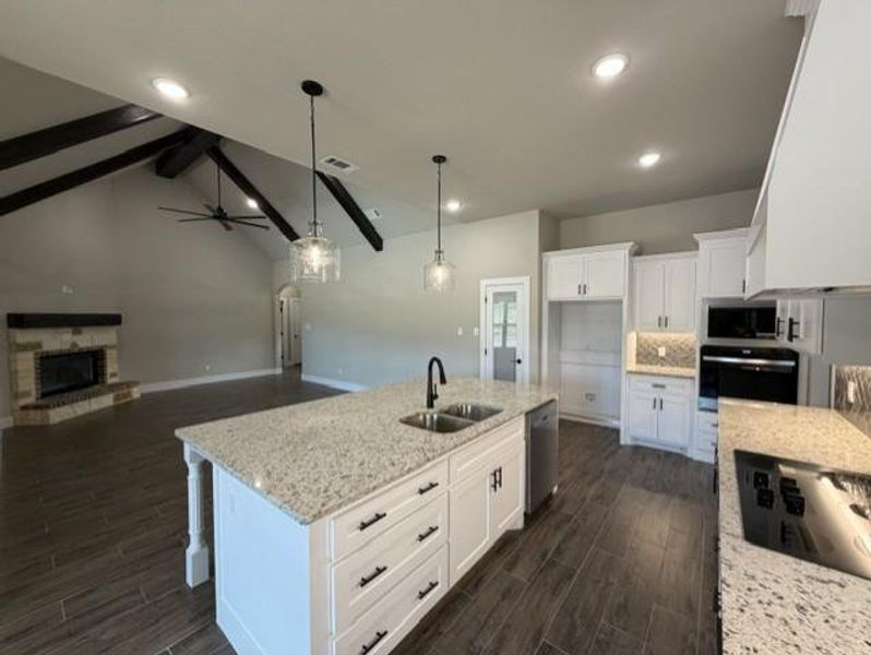 Furnished interior view inside a new home in , Reno (Image 2). Furnished interior view inside a new home in , Reno (Image 2).