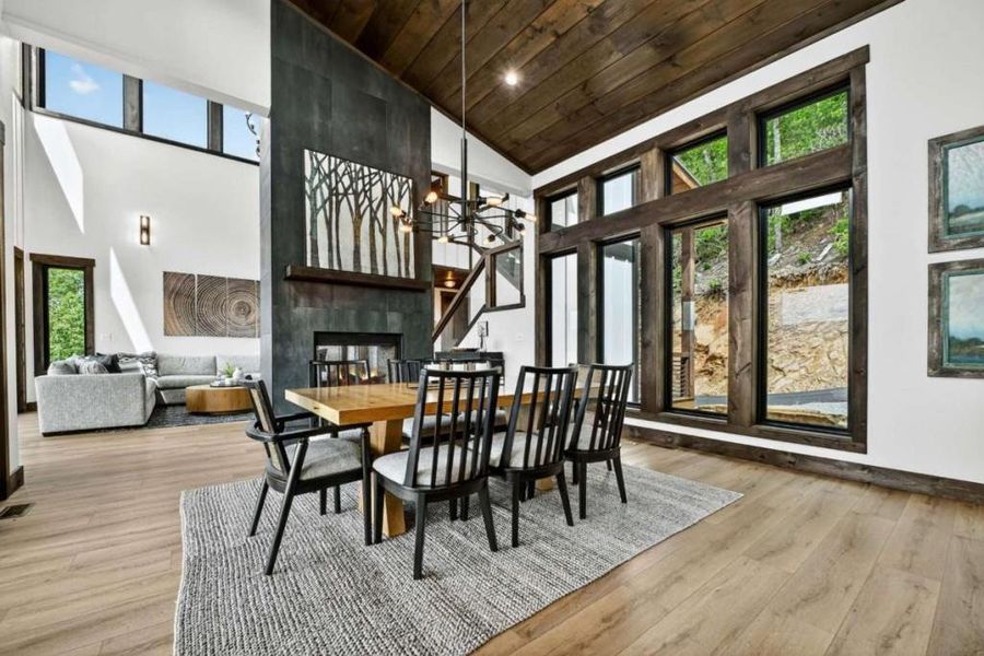 Furnished interior view inside a new home in , Epworth (Image 12).