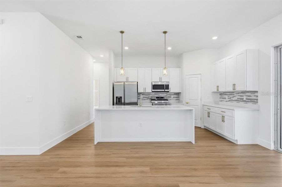 Furnished interior view inside a new home in , Ocala (Image 6).