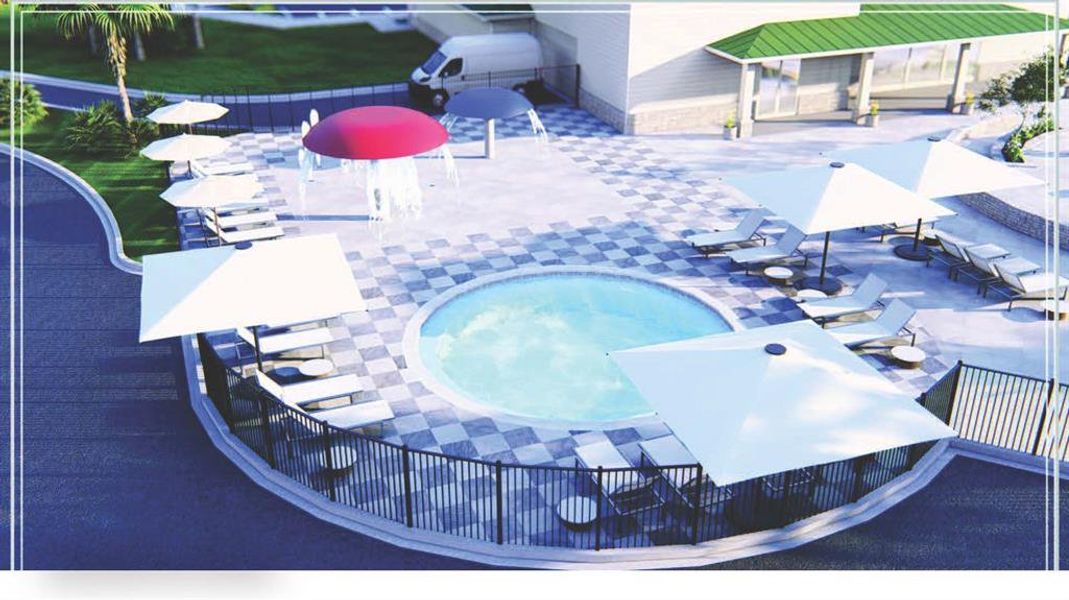 Community amenities in Sierra Vista at Kelly Ranch, Aledo (Image 23).