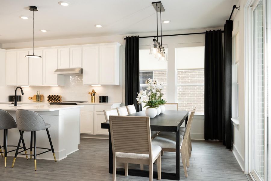 Representative furnished interior of a home built from the Kodee by Risewell Homes in Freedom at Anthem, Mountain City (Image 9).