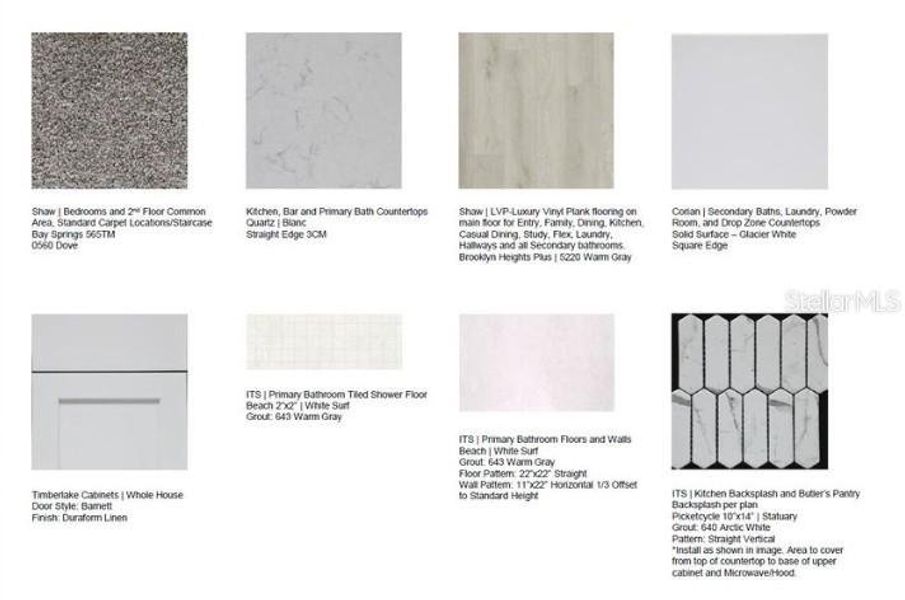 Sample of building materials used in homes in Brookland Park, Auburndale (Image 19).