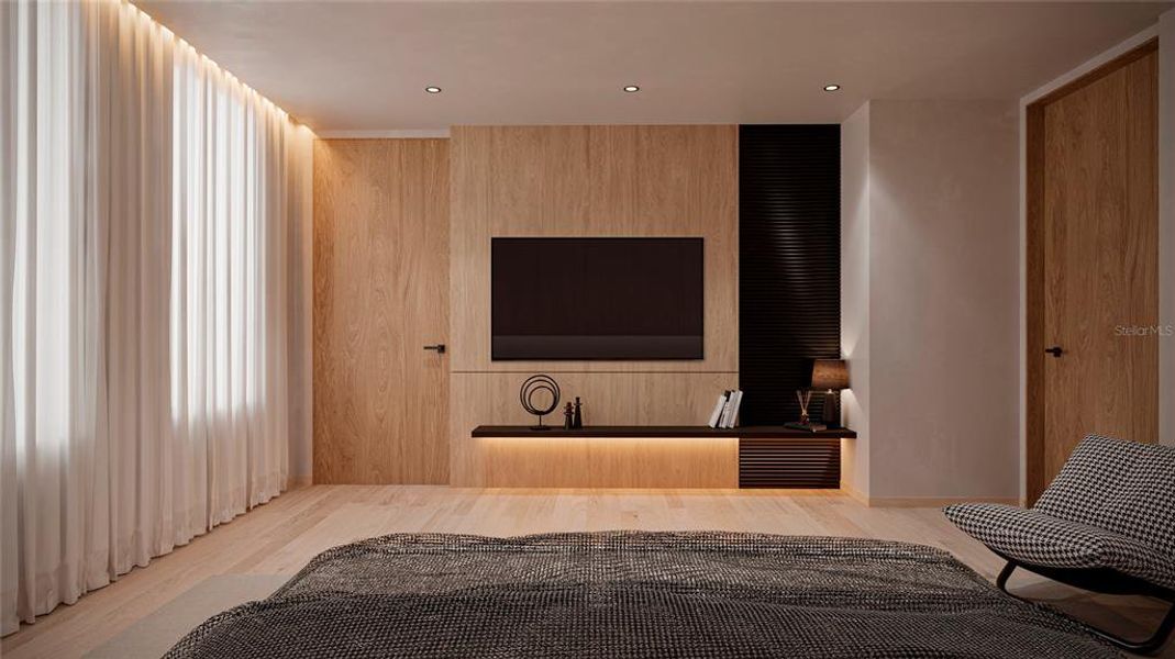 Furnished interior view inside a new home in , Punta Gorda (Image 7).
