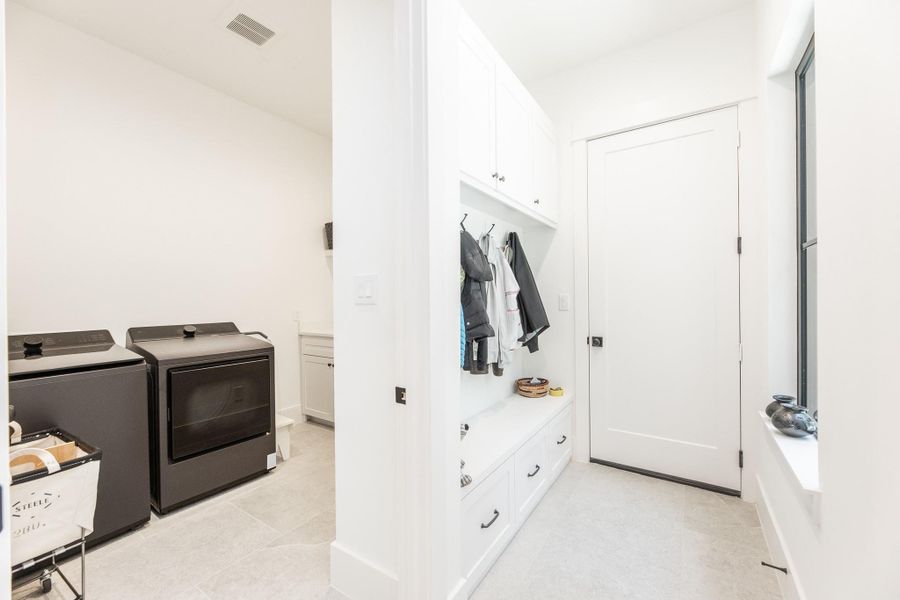 Furnished interior view inside a new home in , Magnolia (Image 44).