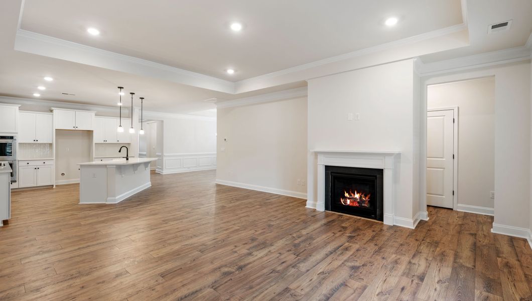 Spacious, unfurnished interior of a new home in Arrowood Acres, Enoree (Image 19). Spacious, unfurnished interior of a new home in Arrowood Acres, Enoree (Image 19).