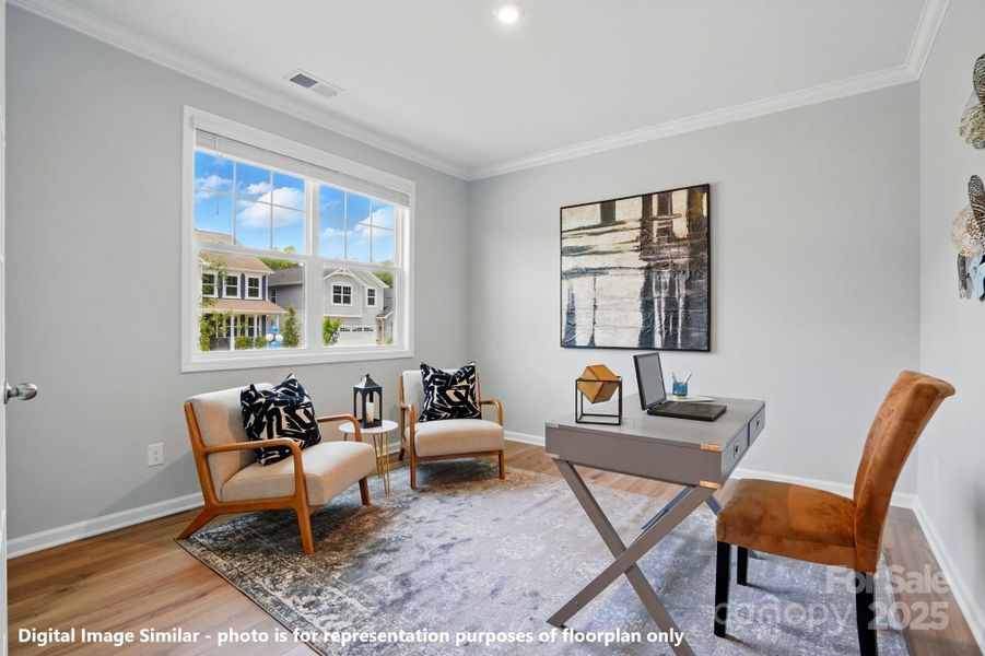 Photo is for representation purposes of floorplan only - colors, finishes, and options will vary