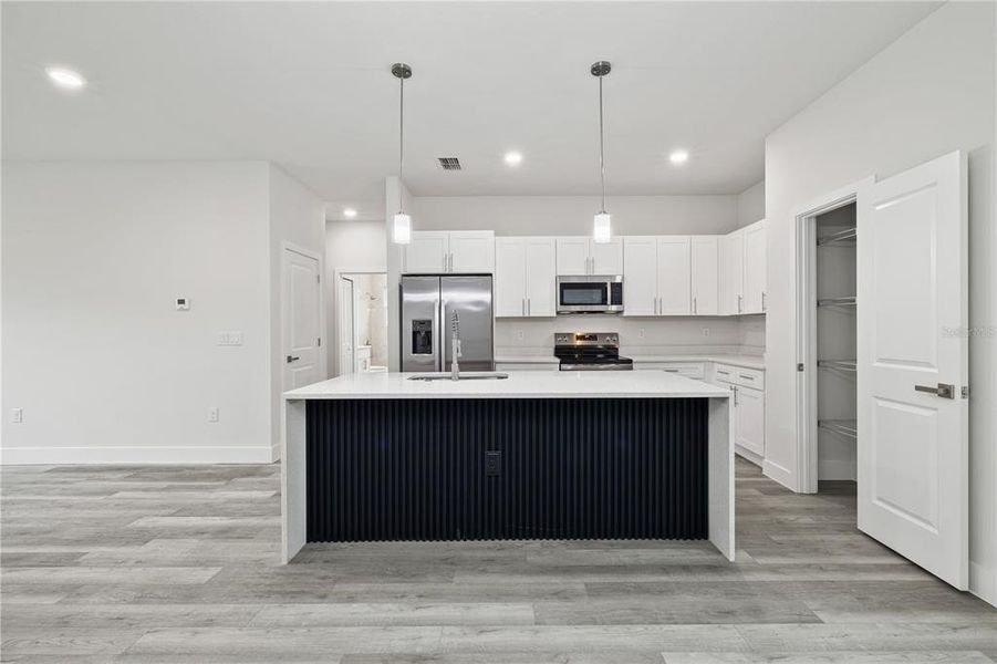 Furnished interior view inside a new home in , Ocala (Image 11). Furnished interior view inside a new home in , Ocala (Image 11).