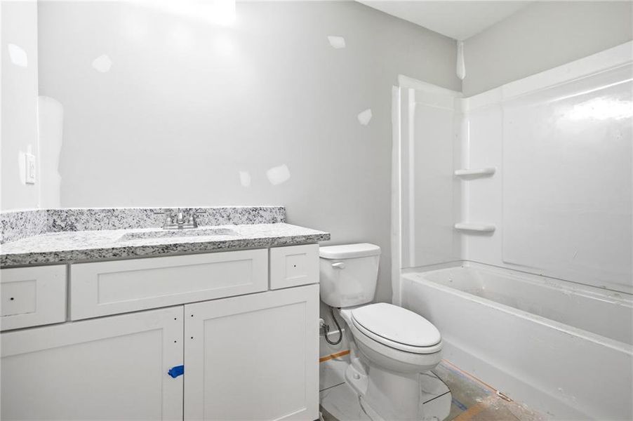 Furnished interior view inside a new home in , Mount Airy (Image 7).