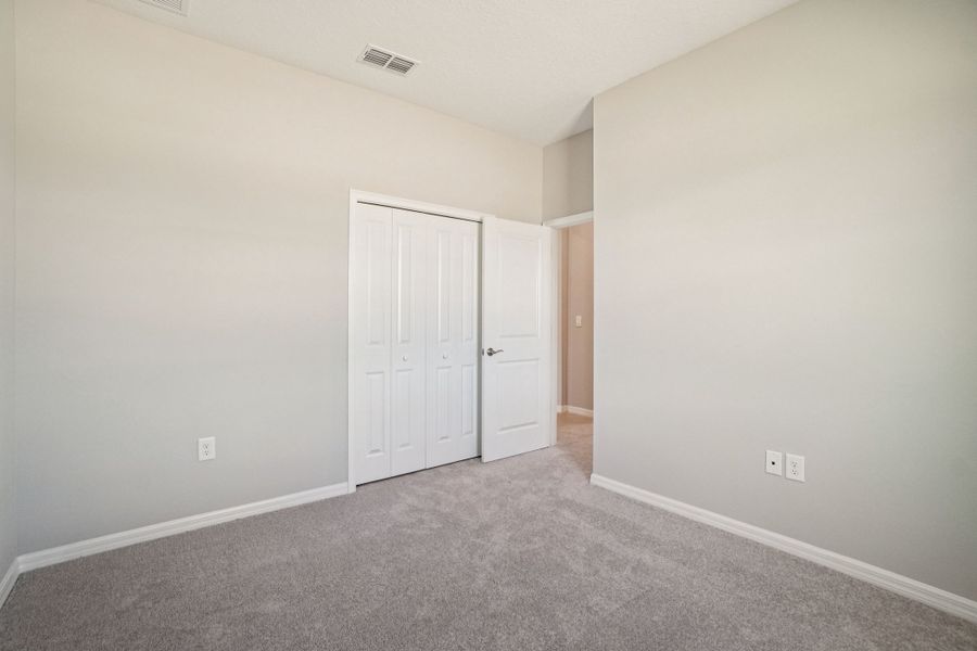 Representative unfurnished interior of a home built from the Juno by William Ryan Homes in Myers Estates, Seffner (Image 25).