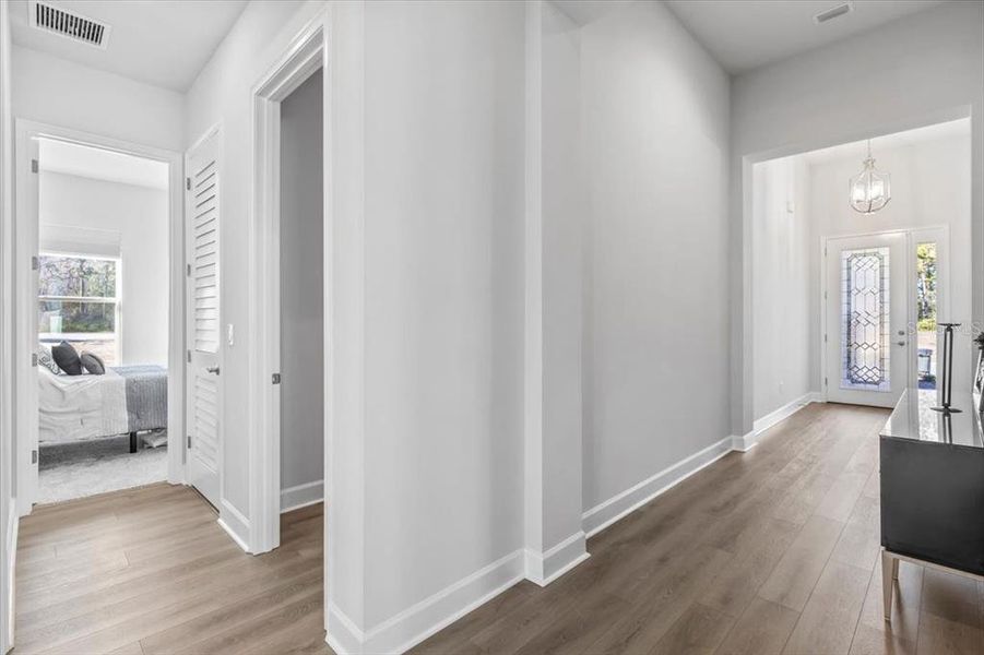 Spacious, unfurnished interior of a new home in Woodhaven, Port Orange (Image 21). Spacious, unfurnished interior of a new home in Woodhaven, Port Orange (Image 21).