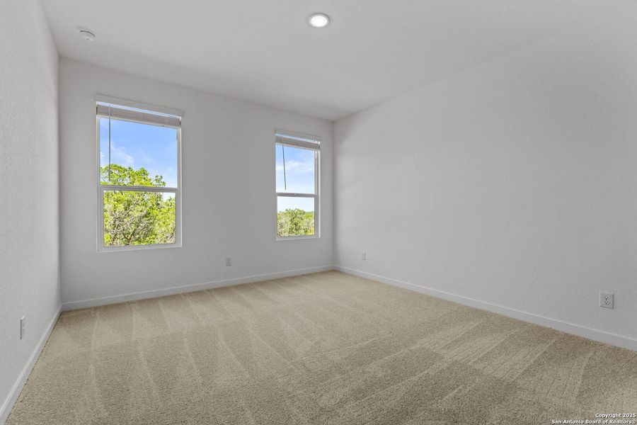 Spacious, unfurnished interior of a new home in Waterwheel: Coastline Collection, San Antonio (Image 20). Spacious, unfurnished interior of a new home in Waterwheel: Coastline Collection, San Antonio (Image 20).