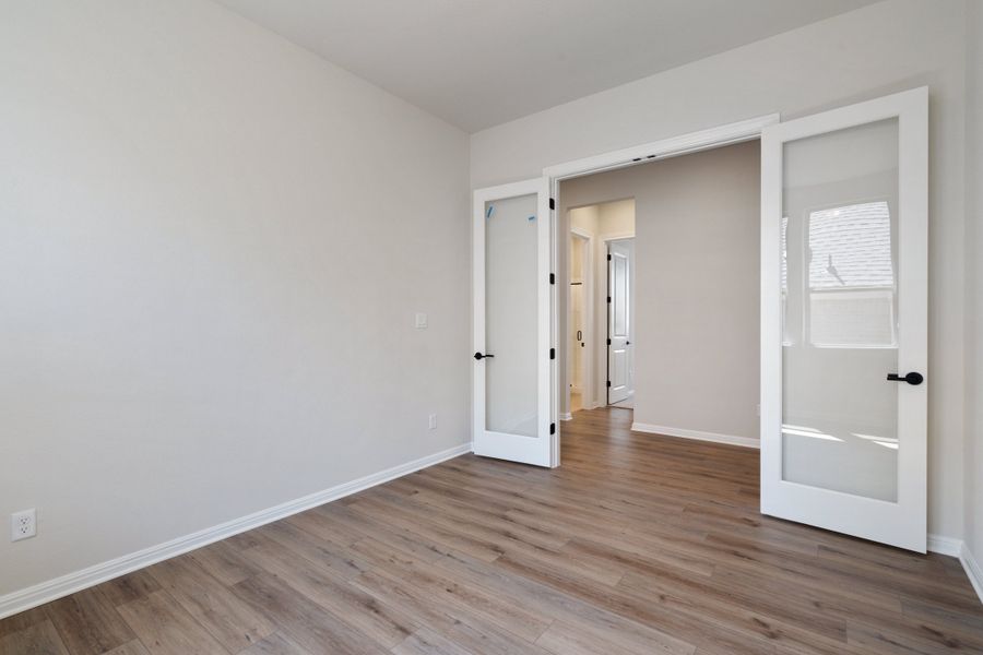 Representative unfurnished interior of a home built from the Sawgrass by Ashton Woods in Berry Creek Highlands, Georgetown (Image 21). Representative unfurnished interior of a home built from the Sawgrass by Ashton Woods in Berry Creek Highlands, Georgetown (Image 21).