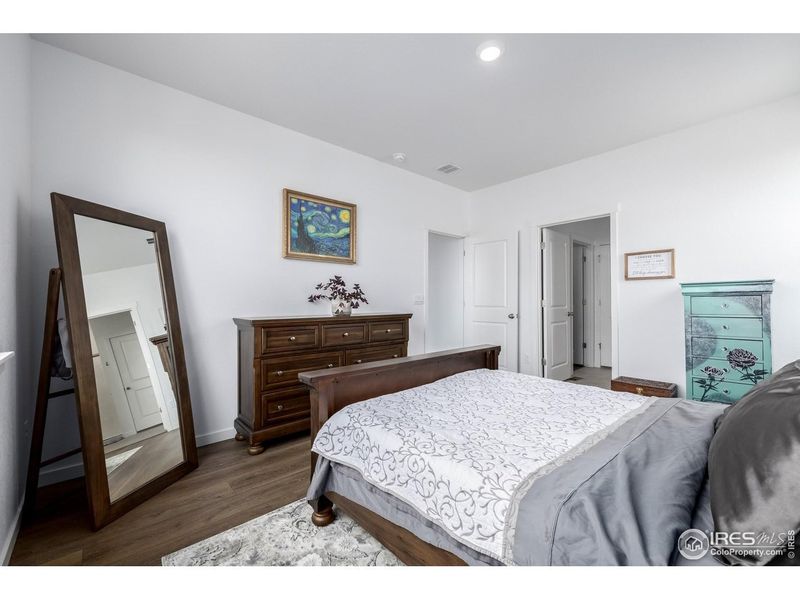 Furnished interior view inside a new home in Fossil Creek Ranch, Windsor (Image 11). Furnished interior view inside a new home in Fossil Creek Ranch, Windsor (Image 11).
