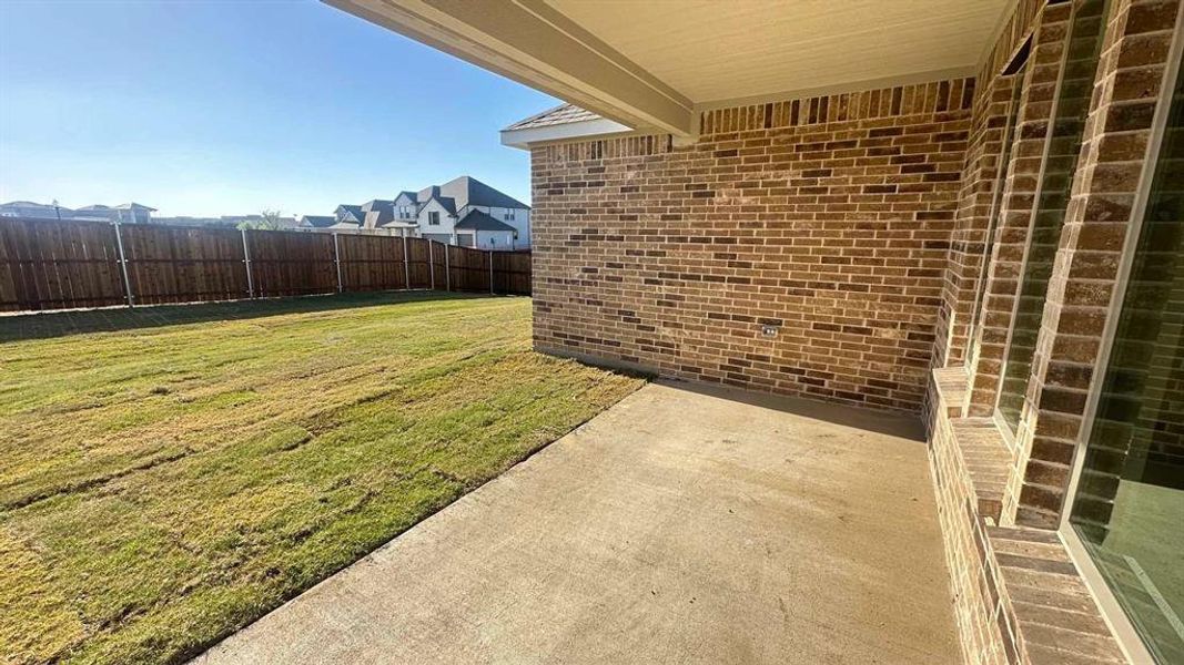 Covered Patio Construction Progress Covered Patio Construction Progress