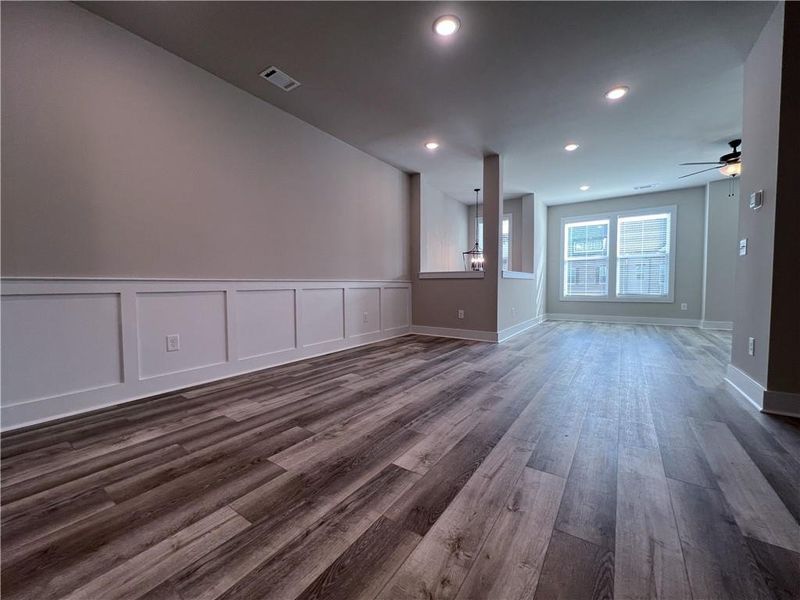 Spacious, unfurnished interior of a new home in , Tucker (Image 24). Spacious, unfurnished interior of a new home in , Tucker (Image 24).