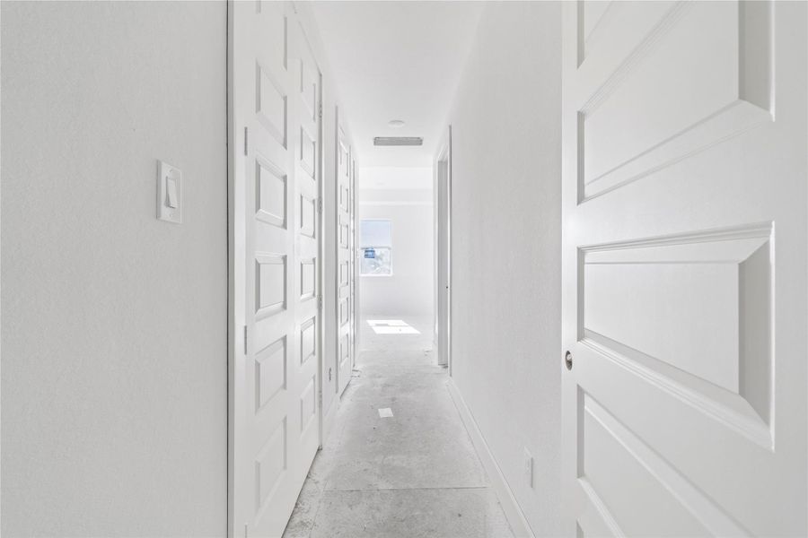 Spacious, unfurnished interior of a new home in , Houston (Image 4). Spacious, unfurnished interior of a new home in , Houston (Image 4).