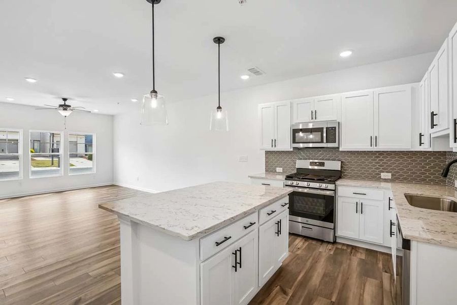 Kitchen featuring Rockwell Collection Finishes Kitchen featuring Rockwell Collection Finishes