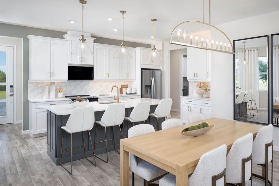 Representative furnished interior of a home built from the Champagne by Mattamy Homes in Wellen Park, Venice (Image 5). Representative furnished interior of a home built from the Champagne by Mattamy Homes in Wellen Park, Venice (Image 5).