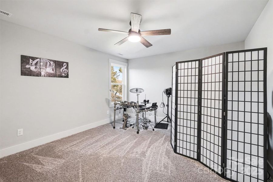 Furnished interior view inside a new home in , Clover (Image 17).