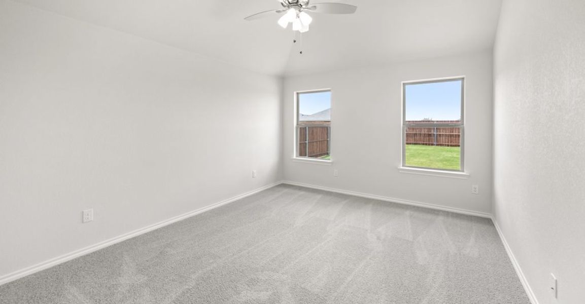 Representative exterior photo of a completed home built from the Atlanta by Impression Homes in Baker Farms, Cleburne, TX (Image 14). Representative exterior photo of a completed home built from the Atlanta by Impression Homes in Baker Farms, Cleburne, TX (Image 14).