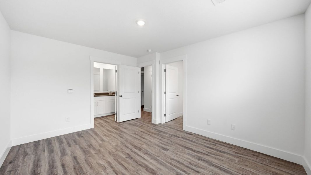 Spacious, unfurnished interior of a new home in The Arbor Townhomes, Kingsport (Image 17).