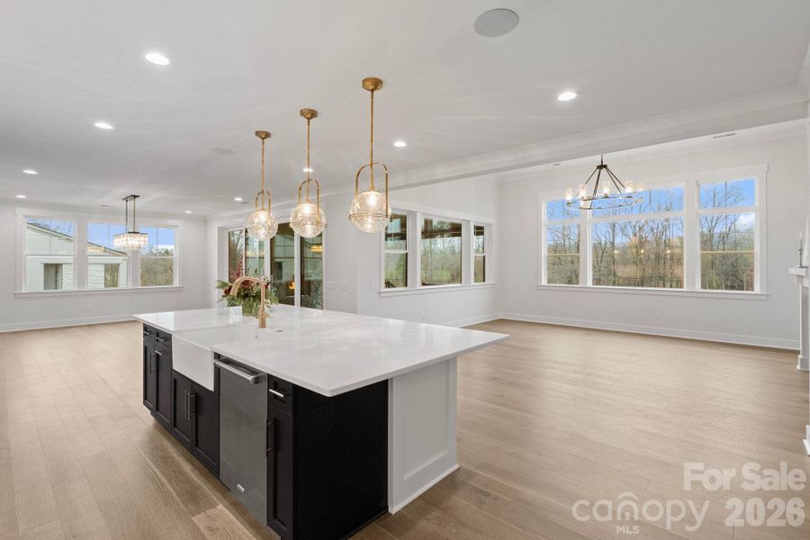 Furnished interior view inside a new home in , Huntersville (Image 8). Furnished interior view inside a new home in , Huntersville (Image 8).