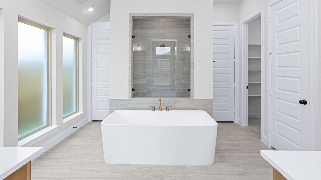 Furnished interior view inside a new home in Audubon, Magnolia (Image 9). Furnished interior view inside a new home in Audubon, Magnolia (Image 9).