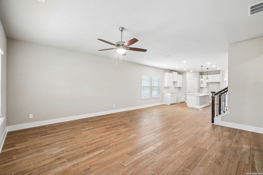 Spacious, unfurnished interior of a new home in Stetson Ridge, Marion (Image 27).