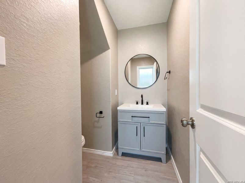 Furnished interior view inside a new home in Aston Park, San Antonio (Image 8).