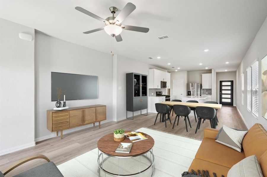 Photo is not of the actual home, but is an inspirational photo of builder’s model home and may depict options, furnishings, and/or decorator features that are not included. Photo is not of the actual home, but is an inspirational photo of builder’s model home and may depict options, furnishings, and/or decorator features that are not included.