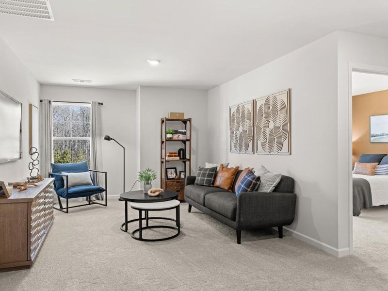 Furnished interior view inside a new home in Falcon Landing, Gainesville (Image 33).