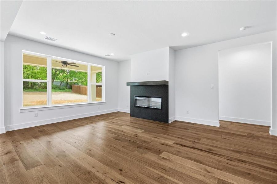 Spacious, unfurnished interior of a new home in , Argyle (Image 28).