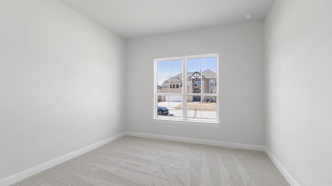 Representative furnished interior of a home built from the Tulane by DRB Homes in Brookewater, Rosenberg (Image 6).