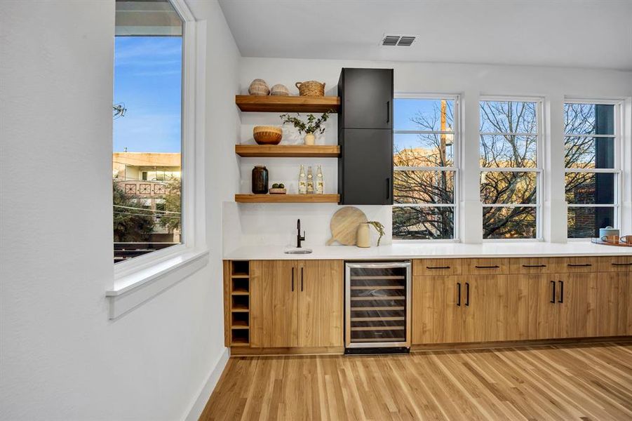 Furnished interior view inside a new home in , Dallas (Image 35). Furnished interior view inside a new home in , Dallas (Image 35).