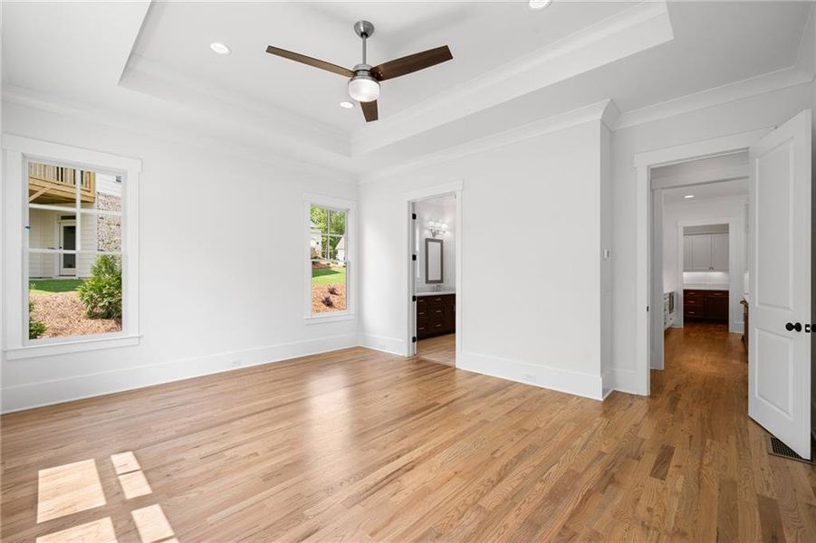 Spacious, unfurnished interior of a new home in Malone's Pond, Ball Ground (Image 9).