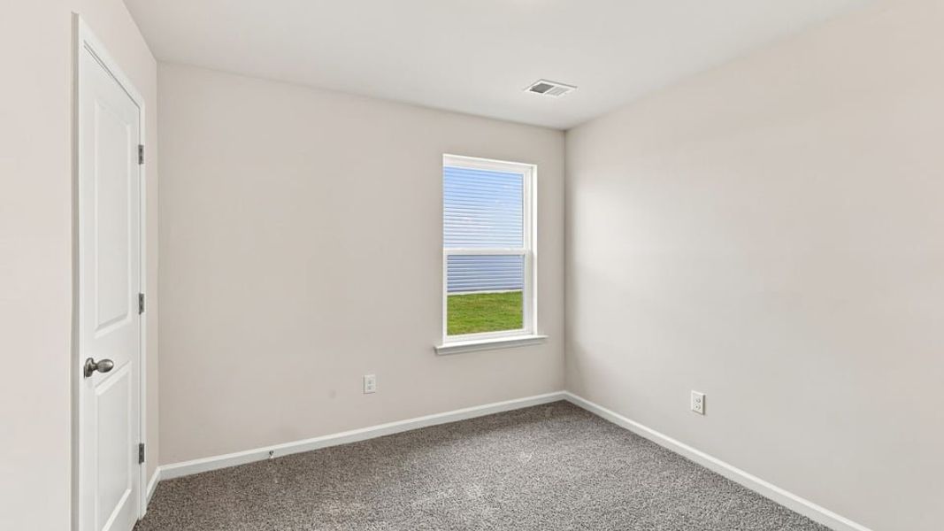 Spacious, unfurnished interior of a new home in Village 3, Woodruff (Image 21). Spacious, unfurnished interior of a new home in Village 3, Woodruff (Image 21).