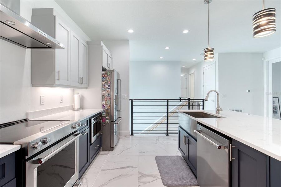 Furnished interior view inside a new home in , Daytona Beach (Image 8).