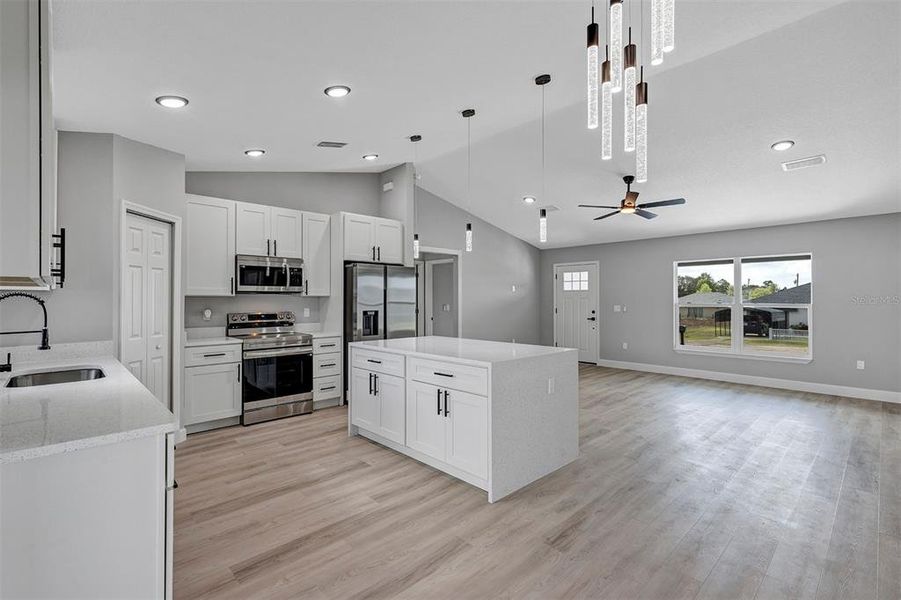 Furnished interior view inside a new home in , Summerfield (Image 12).